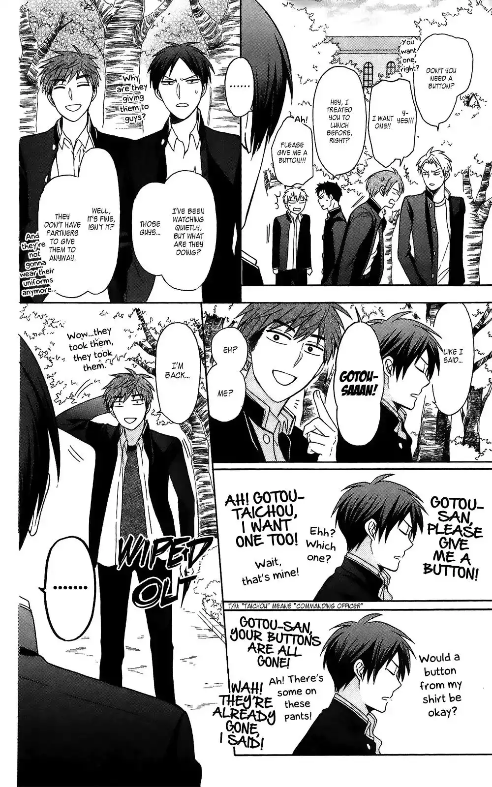 Oresama Teacher Chapter 128 18